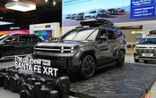 Intip Spesifikasi Hyundai Santa Fe XRT Yang Tampil Di IIMS 2026