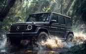 Versi Compact Mercedes-Benz G-Class Bakal Meluncur, Powertrain Listrik Jadi Sorotan