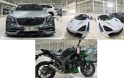 Pedagang Merapat, Ada Lelang Maybach S560, McLaren 720S Sampai Kawasaki Z1000 Mulai Rp 200 Jutaan