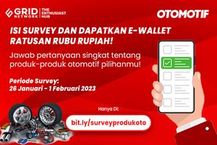 Isi Survey dan Dapatkan E-Wallet Ratusan Ribu Rupiah!