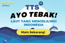 Yuk jelajahi TTS bertema Laut yang Mengelilingi Indonesia!