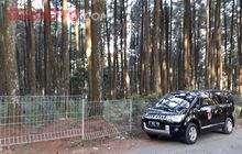 HFD 2018 : Wisata Alam Hutan Pinus, Cuma 1 Jam Kurang Naik Mitsubishi Delica dari Jakarta