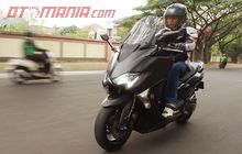 Bedah Spesifikasi TMAX DX, Motor Matik Yamaha Berharga Rp 299,9 Juta