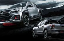 Toyota Hilux Black Rally Edition, Buatan TRD di Tokyo Auto Salon 2019