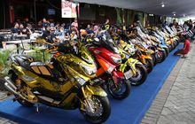 Menanti Kreativitas Modifikasi MAXI Yamaha Terbaik di Customaxi Denpasar