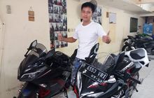 Willy KJV, Tampil Di Media Sosial, Motor Bekas Dan Uang Datang Sendiri