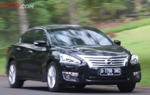 Mengejutkan, Konsumsi BBM Nissan Teana J32 Mesin V6 2.5 Dapat Segini