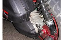 Bahaya Pasang Pemundur Sokbreker Motor Matik, Crankcase Bisa Patah