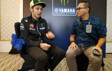 Wawancara Eksklusif Valentino Rossi, Dua Pertanyaan Penuh Perdebatan