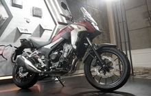 Simak! Detail Fitur Baru Honda CB500X 2019, Lebih Asyik Buat Off Road