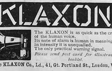 Sudah Tahu Belum, Istilah Klakson Berasal Dari Apa, Ini Penjelasannya