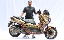 Optimalkan Fungsi dan Harmonisasi, Ini Yamaha XMAX Terbaik di Final Customaxi 2018/2019