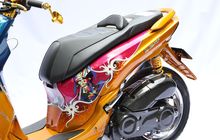 Bermotif Daerah, Ini Juara Best Elegant di Final Customaxi 2018/2019