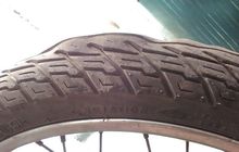 Gara-gara Hal Sepele Ini Ban Motor Bekas Bisa Tiba-tiba Benjol