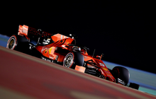 FP2 F1 Bahrain: Ferrari Kembali Dominan, Giliran Vettel Jadi yang Tercepat