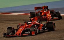 Charles Leclerc Sempat Takut Nyalip Sebastian Vettel di F1 Bahrain