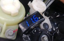Tips Rawat SUV, Ini Dia Efek Voltase Aki Ada di Bawah 12 Volt