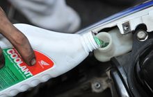 Kuras Air Radiator Motor Bekas Jangan Asal, Begini Cara Yang Benar