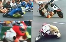 Video Gaya Menikung Paling Kocak, Gak Akan Ditemui di MotoGP!