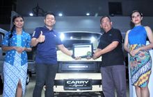 Biasa Angkut Gas Elpiji, Suzuki Carry ST20 'Truntung' Asal Garut Ini Jadi Jawara Kontes Legenda Carry Pikap
