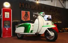 Jadi Keren Banget Nih Modifikasi Fino Mirip Skuter Klasik Lambretta