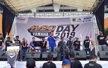 Ribuan Bikers Serbu Gelaran MAXI Yamaha Day 2019