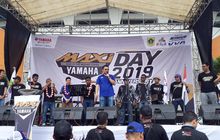 Ribuan Bikers Serbu Gelaran MAXI Yamaha Day 2019
