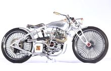 Tunggangan Dosen Nih, Modifikasi Tiger Bergaya Boardtracker 90% Aluminium