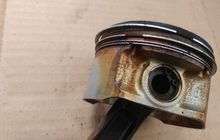 Ini Dua Trik Mudah Bersihkan Kerak Di Piston Motor Bekas Tanpa Bongkar Mesin