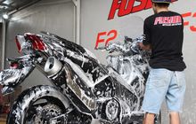Risiko Cuci Motor Bekas Pakai Sabun Colek, Umur Beberapa Part Ini Gak Lama
