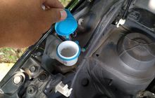 Persiapan Mudik Lebaran, Jangan Sampai Lupa Isi Air Washer Wiper