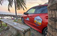 HFD 2019: Bersantai Menikmati Matahari Terbenam di Pantai Menganti