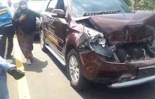 Daihatsu Terios, Toyota Rush dan 3 Mobil Lain Ringsek! Ini Penyebab Tabrakan Beruntun di Tol Waru Sidoarjo