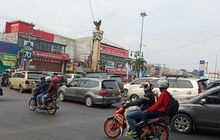 Kepadatan Menurun di H+4 Arus Balik Lebaran 2019, Jalan Utama Sukoharjo Lancar