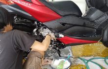 Begini Cara Yang Benar Mencuci Motor Warna Doff, Jangan Sampai Jadi Begini