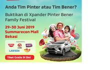 Mitsubishi Menggelar Pinter Bener Family Festival, Begini Untungnya Pakai Xpander