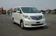 Segini Harga Mobil Bekas Toyota Alphard 2008-2009 Tiga Hari Jelang Lebaran