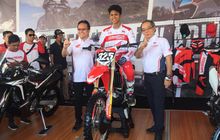 Terjun di Balap Motocross, AHRT Dampingi Crosser Indonesia Tampil di MXGP 2019