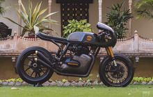 Royal Enfield Cafe Racer Ganas nan Berkelas dari Jaipur, India