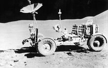 Lunar Rover, Buggy Four Wheel Drive untuk Dikendarai di Bulan