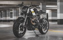 Si Tangguh BMW R100RT Street Scrambler Garapan Bolt Motor Co.