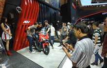 Skuto Honda ADV150 'Bius' Pengunjung Selama Empat Hari Pameran di GIIAS 2019