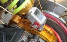 Ini Bahaya Pakai Peninggi Sokbreker Di Motor Bekas Sembarangan Saat Turing Lebaran