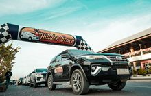 Berita Foto: Kemeriahan Seremoni Finish Toyota Fortuner Hidden Beach di Manado
