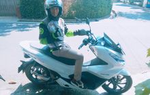 review honda pcx electric ala driver ojol, top speed-nya ketahuan