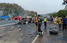 Jasa Marga Sebut Proses Evakuasi Kecelakaan Beruntun di Tol Cipularang Selesai, Siapkan Open Traffic Lajur Cipularang Arah Jakarta