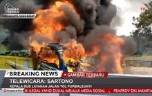 Kecelakaan Maut Tol Cipularang, Penyebab Mobil Terbakar saat Tabrakan