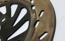  Ini Dua Penyebabnya Rem Cakram Motor bekas Bergelombang Pasca Mudik