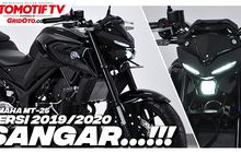 Video Detail Perubahan Yamaha MT-25 versi 2020, Bukan Cuma Ganti Wajah