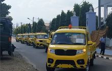 Pikap Esemka Bima 1.3 Diserahkan ke Satuan-satuan Lanud Atang Sendjaja